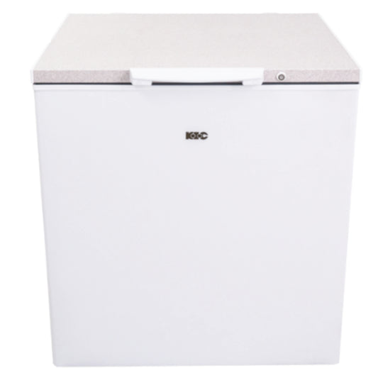KIC 207Lt Net Chest Freezer - KCG215 WH - White