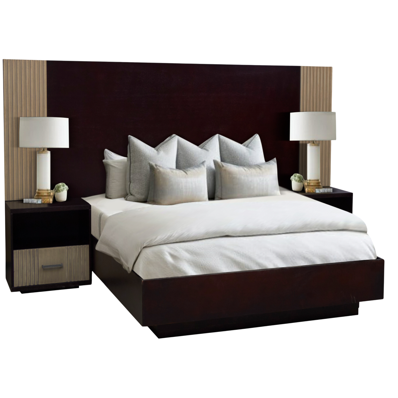 Kendall 3 Piece Bedroom Suite
