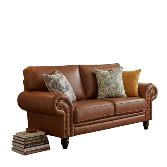 Kenya Couch - Leather