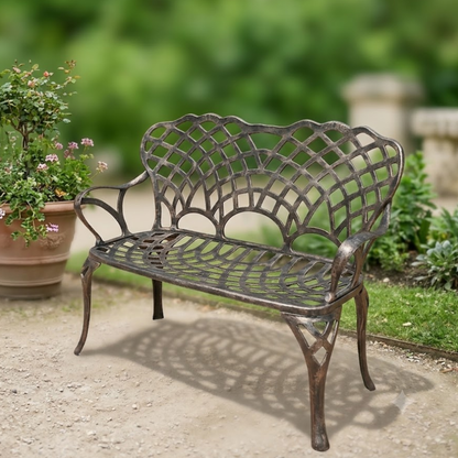 King Diamond Bench - Cast Iron