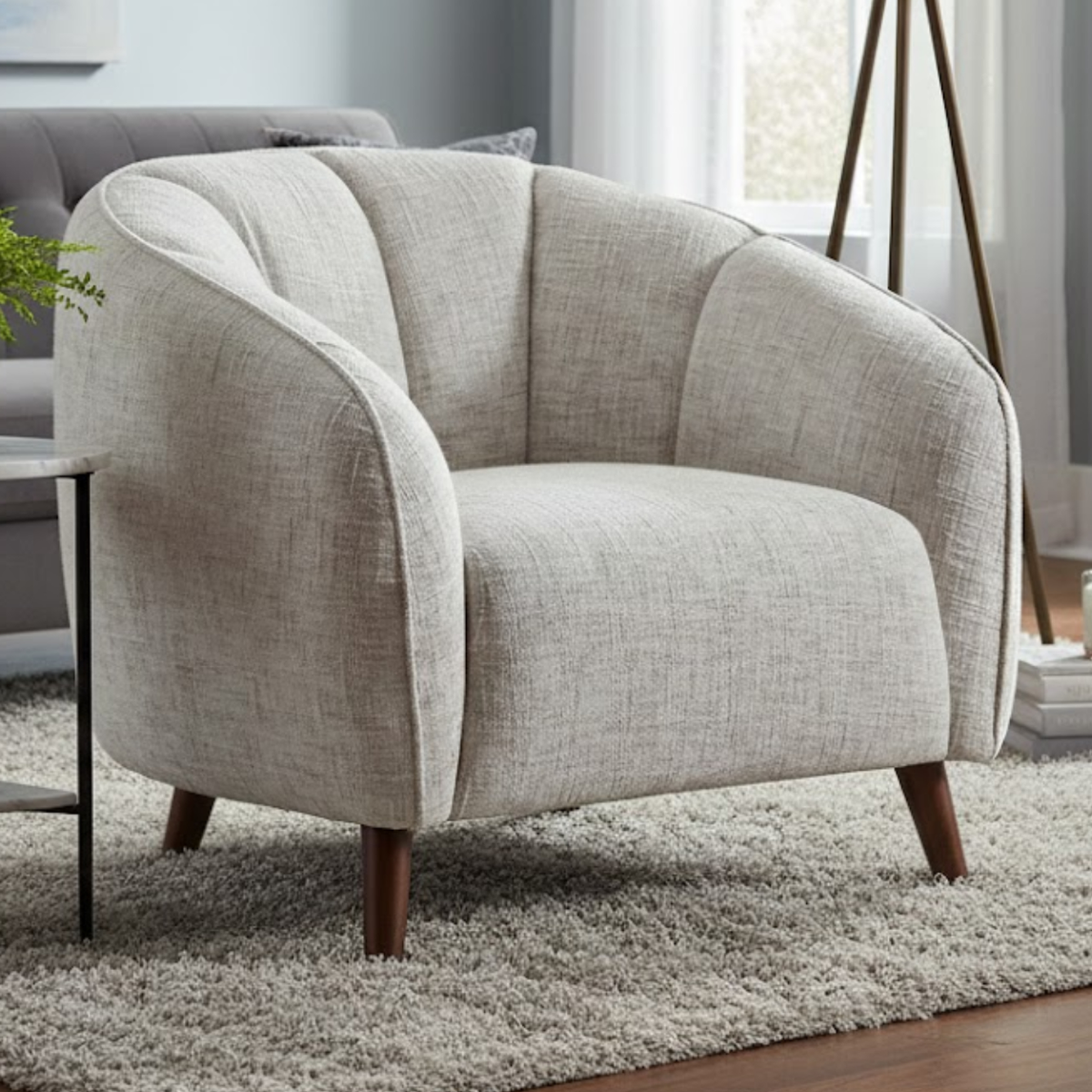 Lanzo Occasional Chair - Fabric