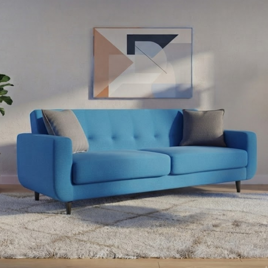 Lisa 2.5 Div Couch - Fabric
