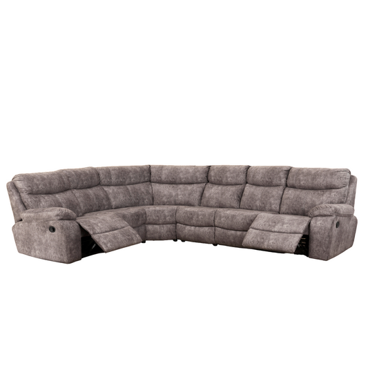 Grafton Lizzie 4 Piece Corner 2 Motion Lounge Suite - Fabric