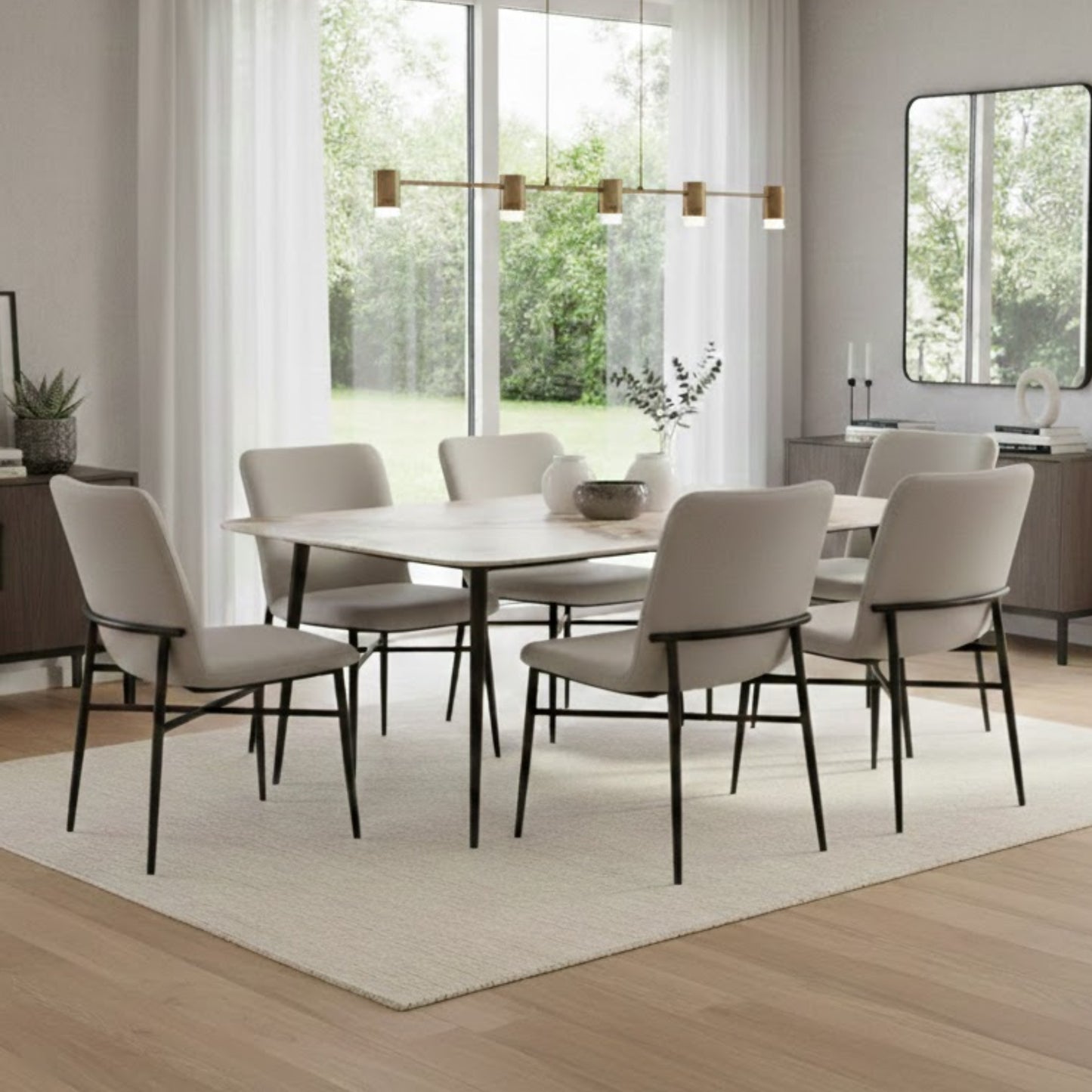 Loft 7 Piece Dining Room Suite