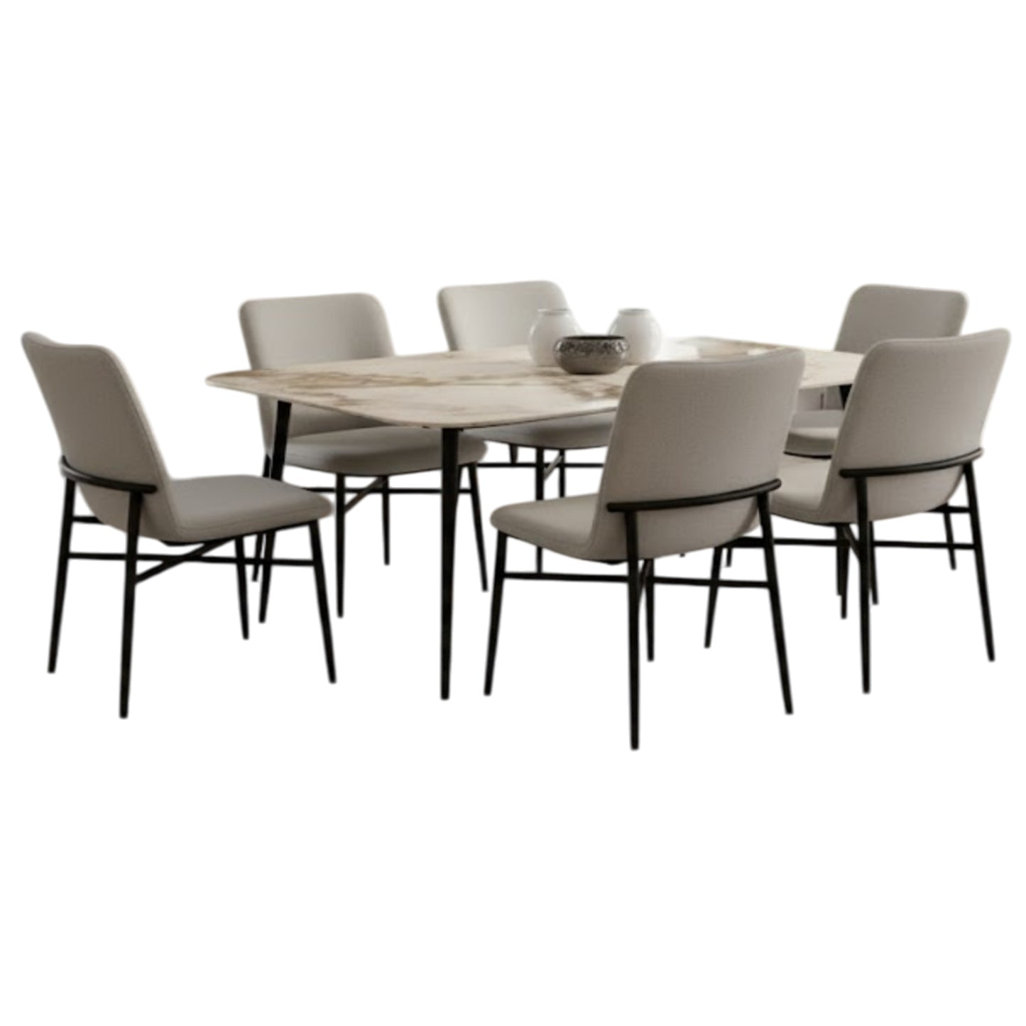 Loft 7 Piece Dining Room Suite