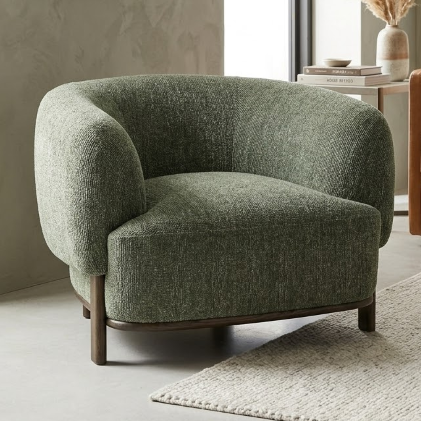 Lomes Occasional Chair - Fabric