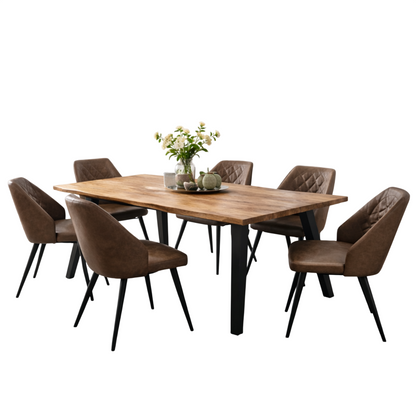 Luca 7 Piece Dining Room Suite