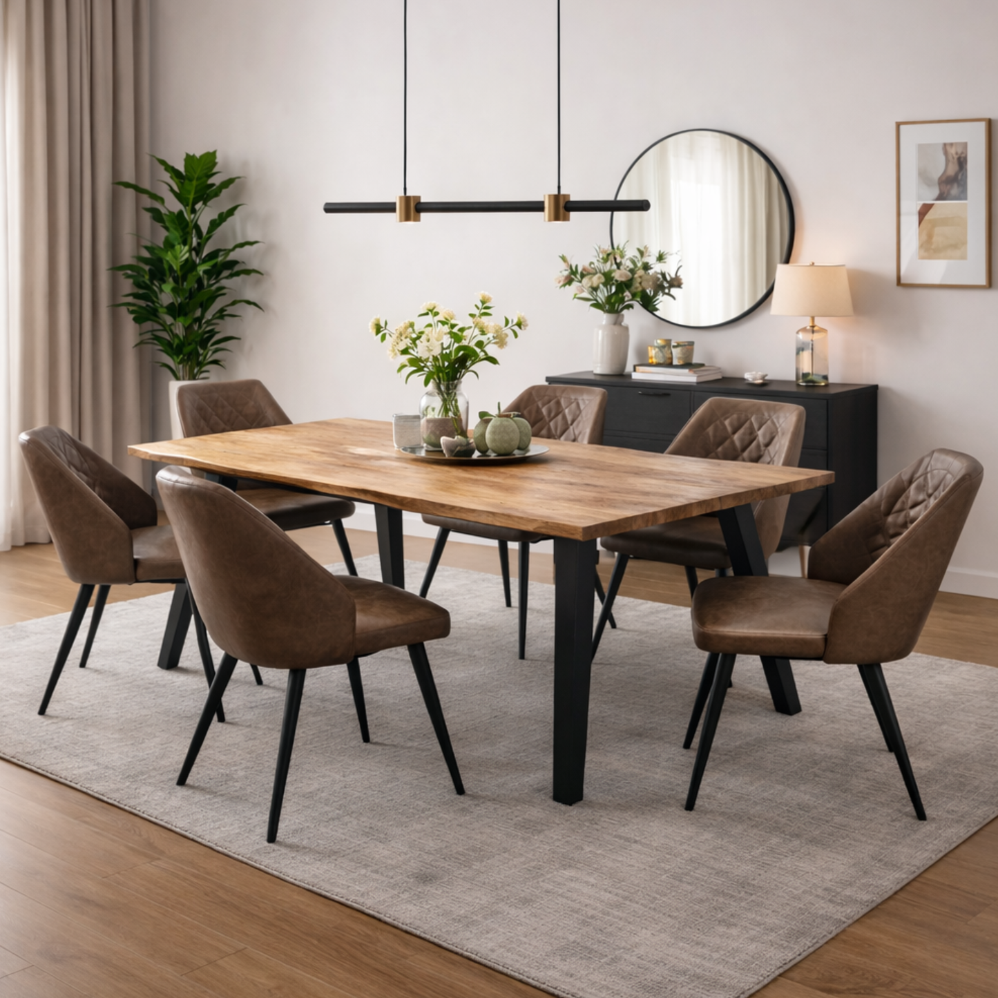 Luca 7 Piece Dining Room Suite