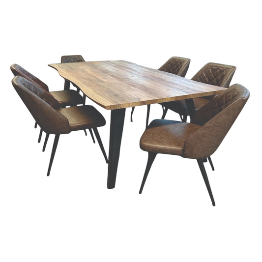 Luca 7 Piece Dining Room Suite