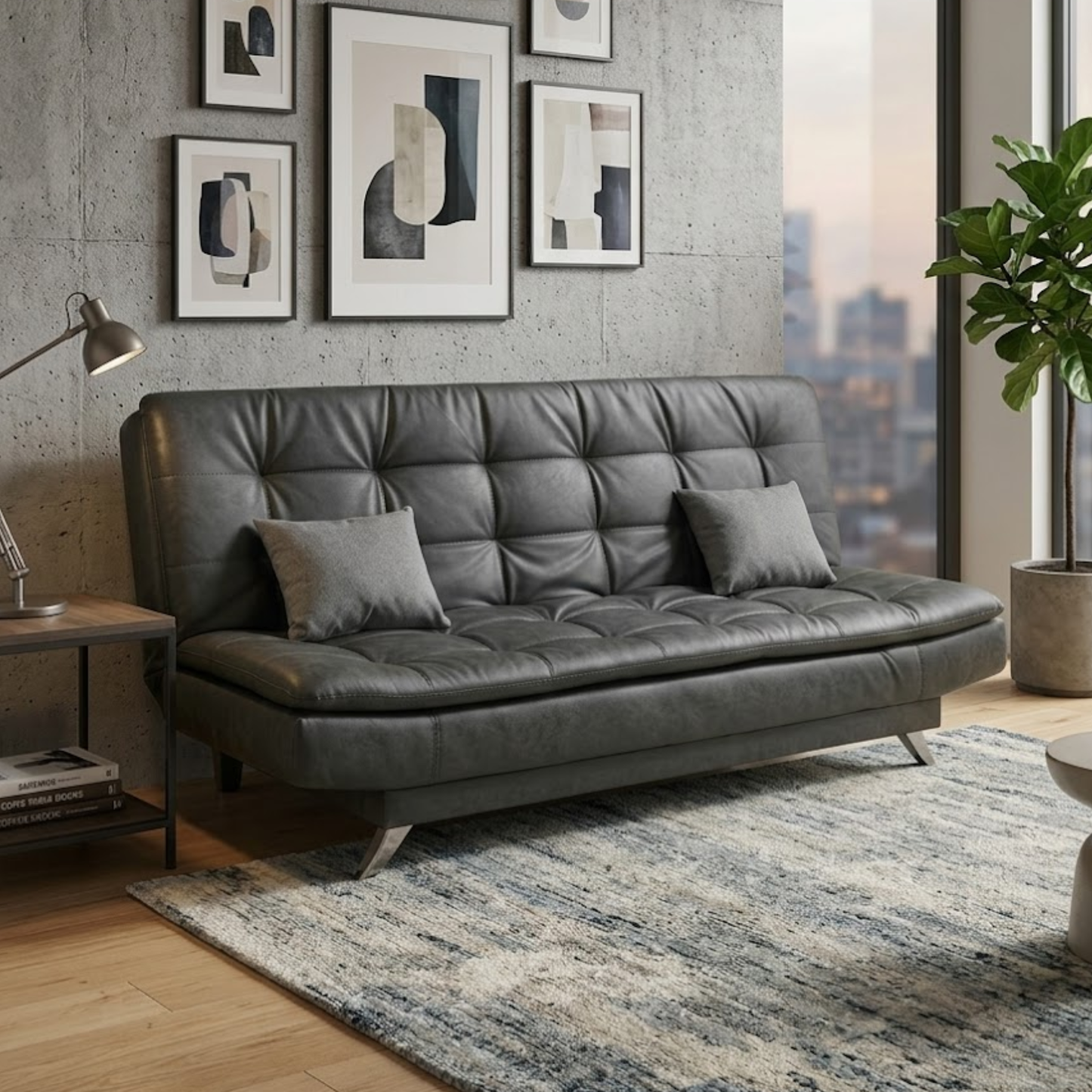 Lucy Sleeper Couch - Fabric