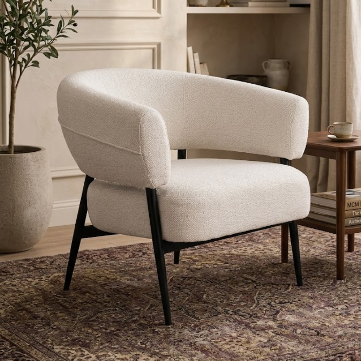 Luma Occasional Chair - Fabric