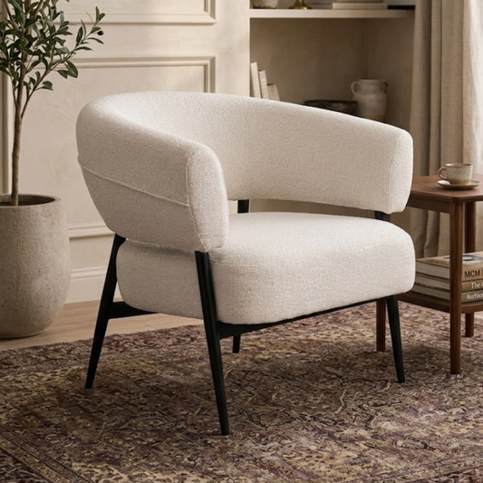 Luma Occasional Chair - Fabric