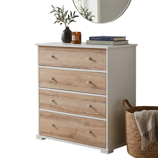 Lunar 4 Drawer Chest of Drawers