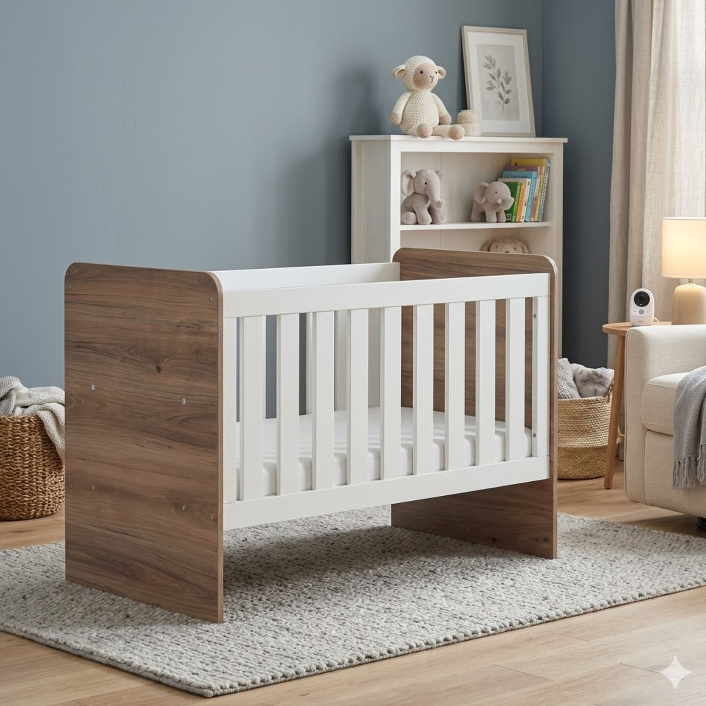 Lunar Baby Cot