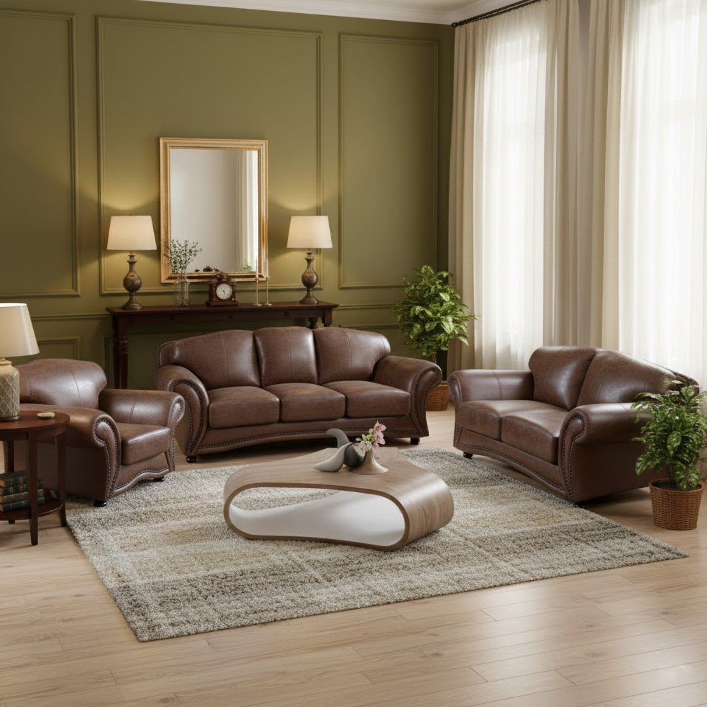 Macan 3.2.1 Lounge Suite - Fabric
