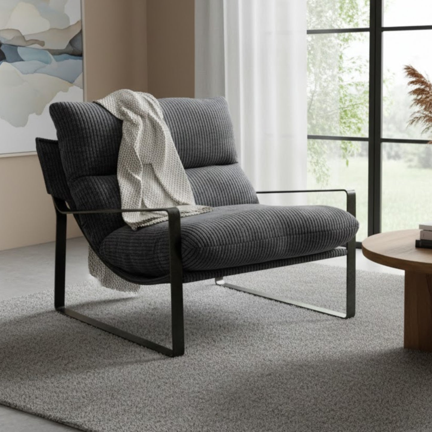 Madrid Occasional Chair - Fabric