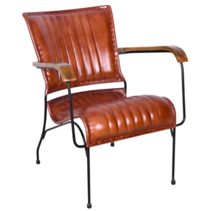 Magnus Occasional Chair - Leather