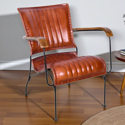 Magnus Occasional Chair - Leather