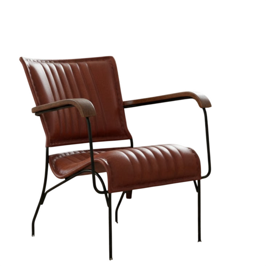 Magnus Occasional Chair - Leather