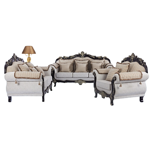 Gomma Gomma Majestic 3.2.1 Lounge Suite - Fabric