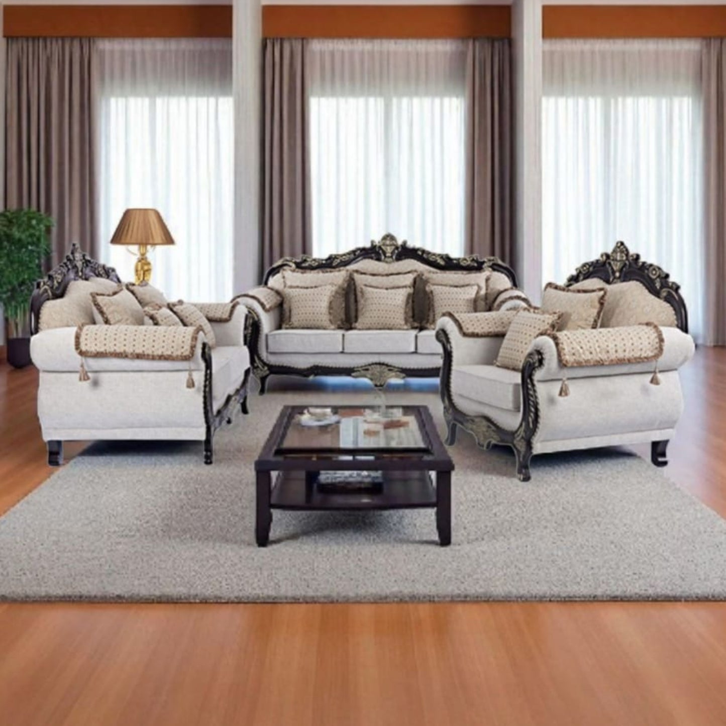 Gomma Gomma Majestic 3.2.1 Lounge Suite - Fabric