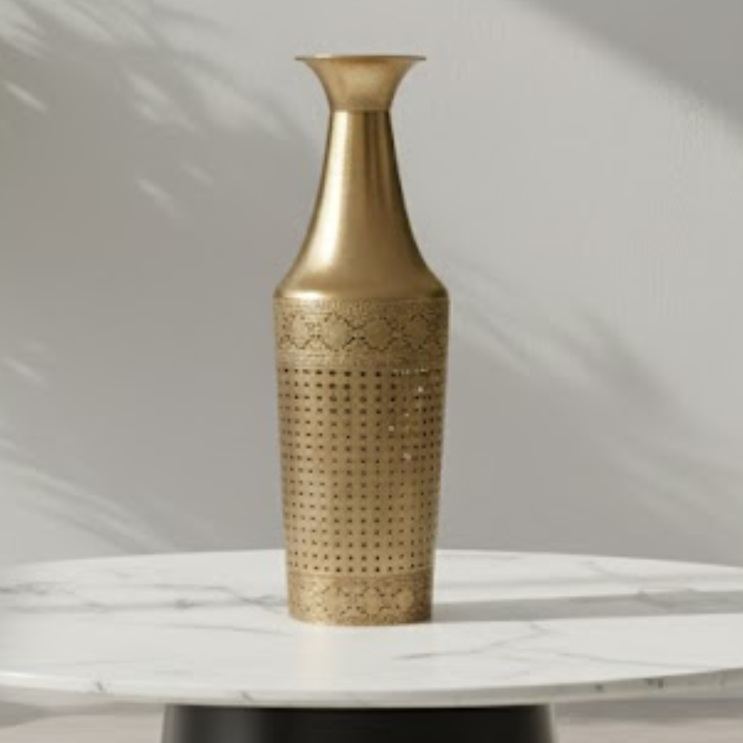 Large Malha Vase - Gold -FMB29U1