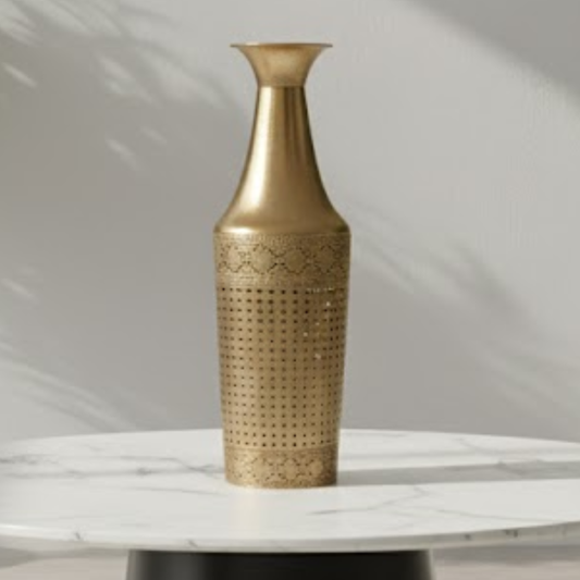 Large Malha Vase - Gold -FMB29U1