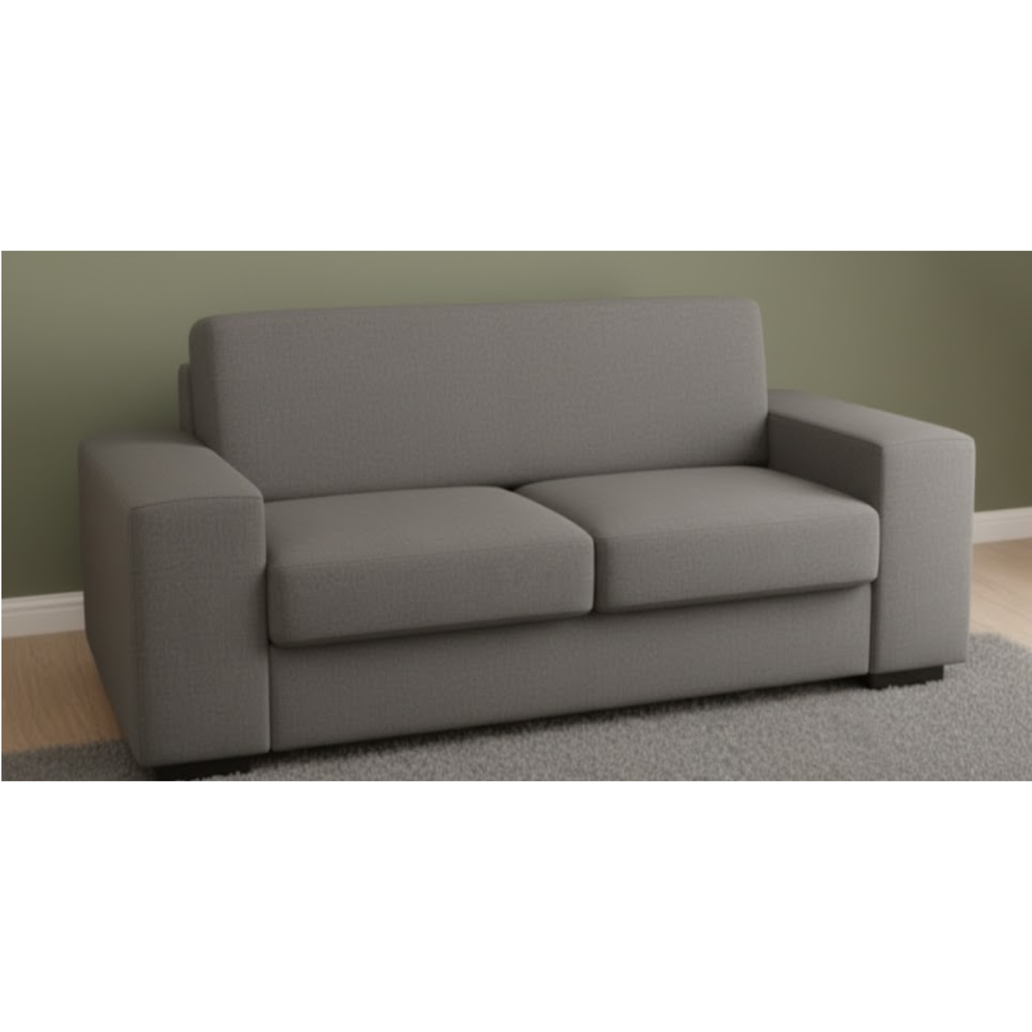 Maluti 2.5 Div Couch - Fabric