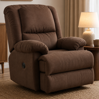 Alpine Manchester Power Recliner - Fabric