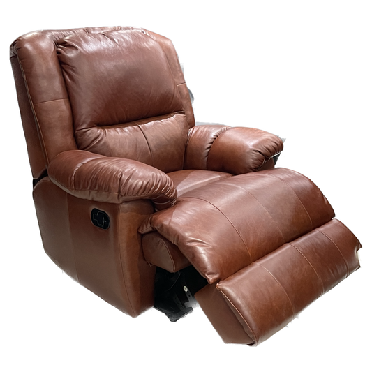 Alpine Manchester Recliner - Genuine Leather