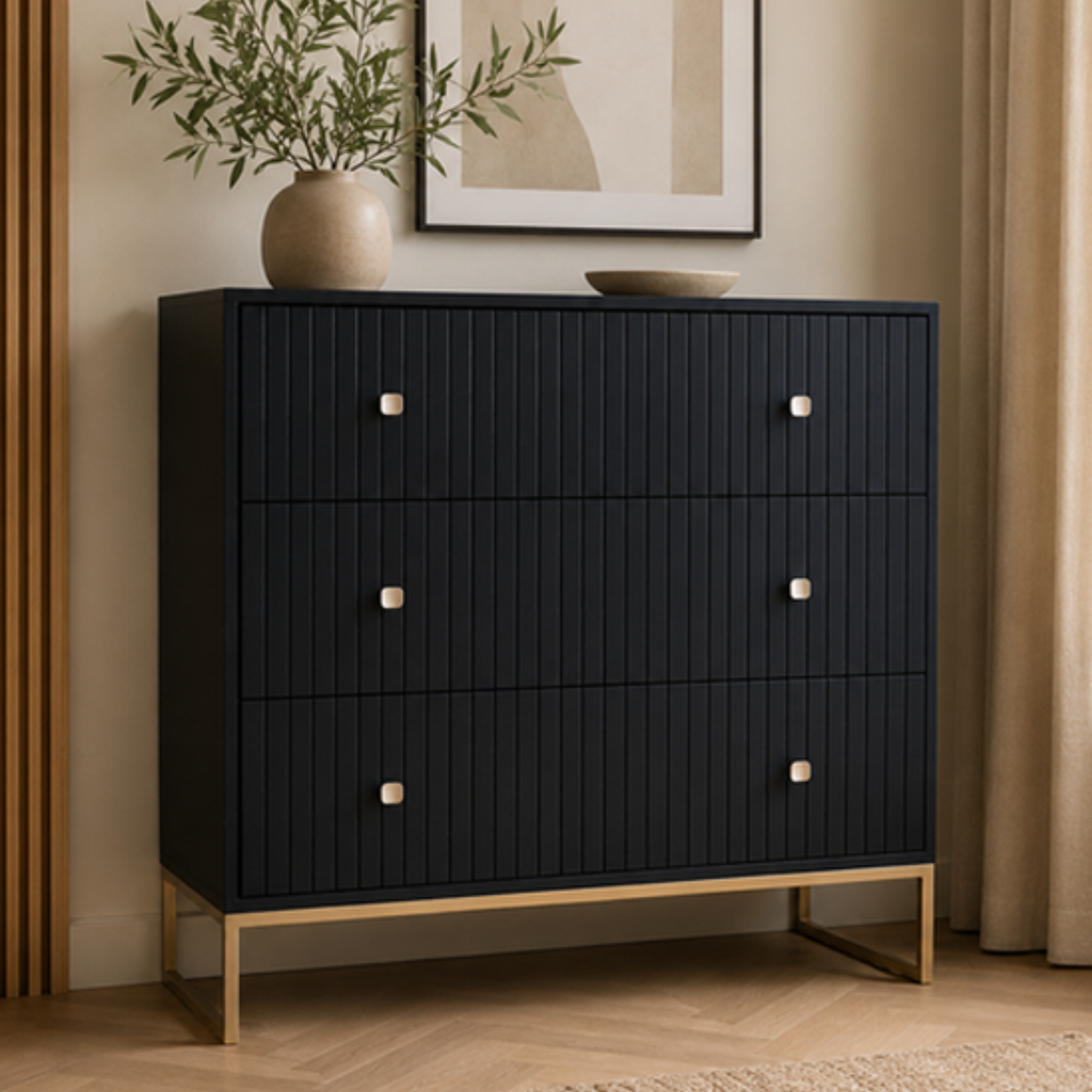 Mayfair 3 Drawer Chest Of Drawers