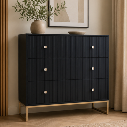 Mayfair 3 Drawer Chest Of Drawers