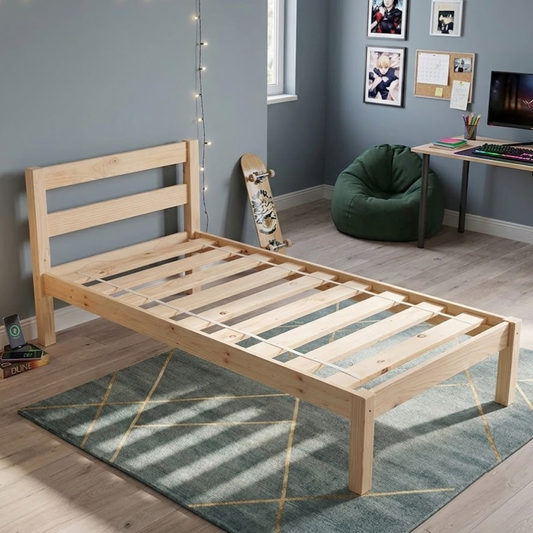 Milano 91 Bed and Slats