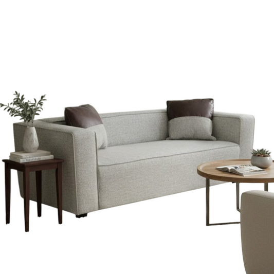 Milano 3 Div Couch - Fabric
