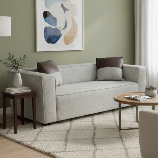 Milano 3 Div Couch - Fabric