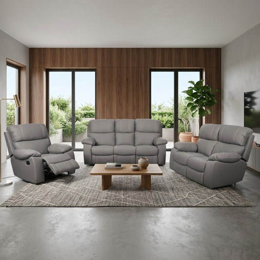 Milano 3.2.1 3 1 Motion Lounge Suite - Fabric