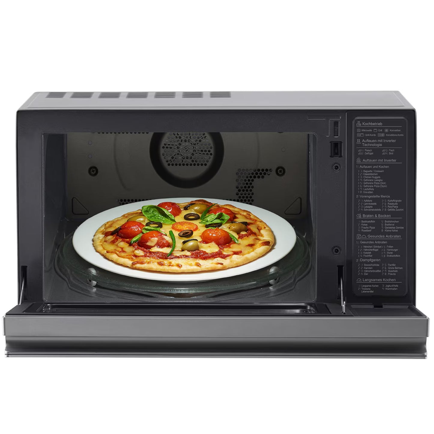 LG 39L Neo Chef Free Standing Microwave - MJ3965ACS