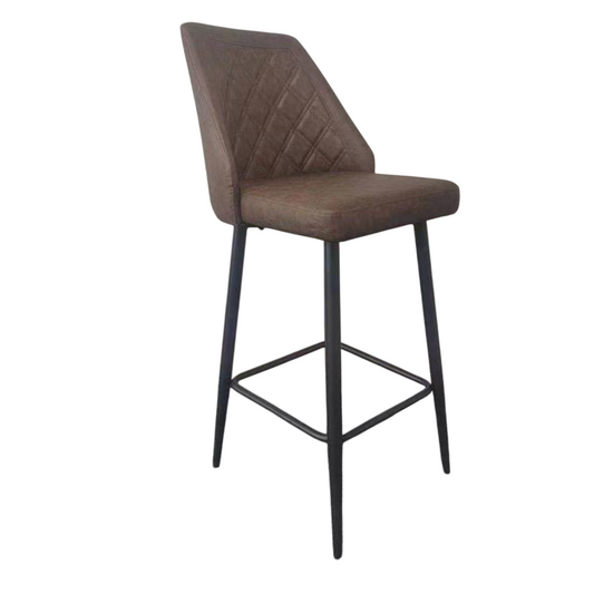 Nico 75cm Bar Stool - Fabric