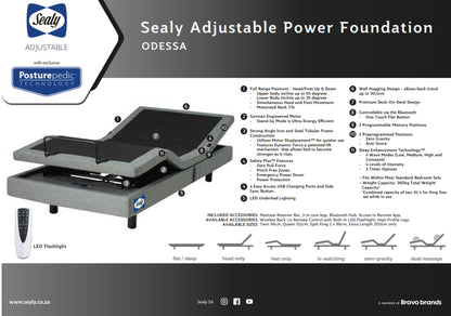 Sealy Odessa Motion Base