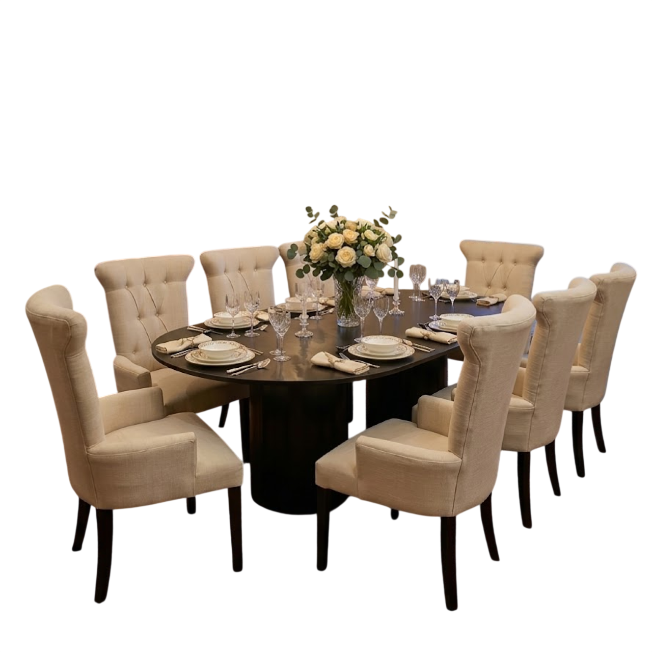Ohio 9 Piece Dining Room Suite