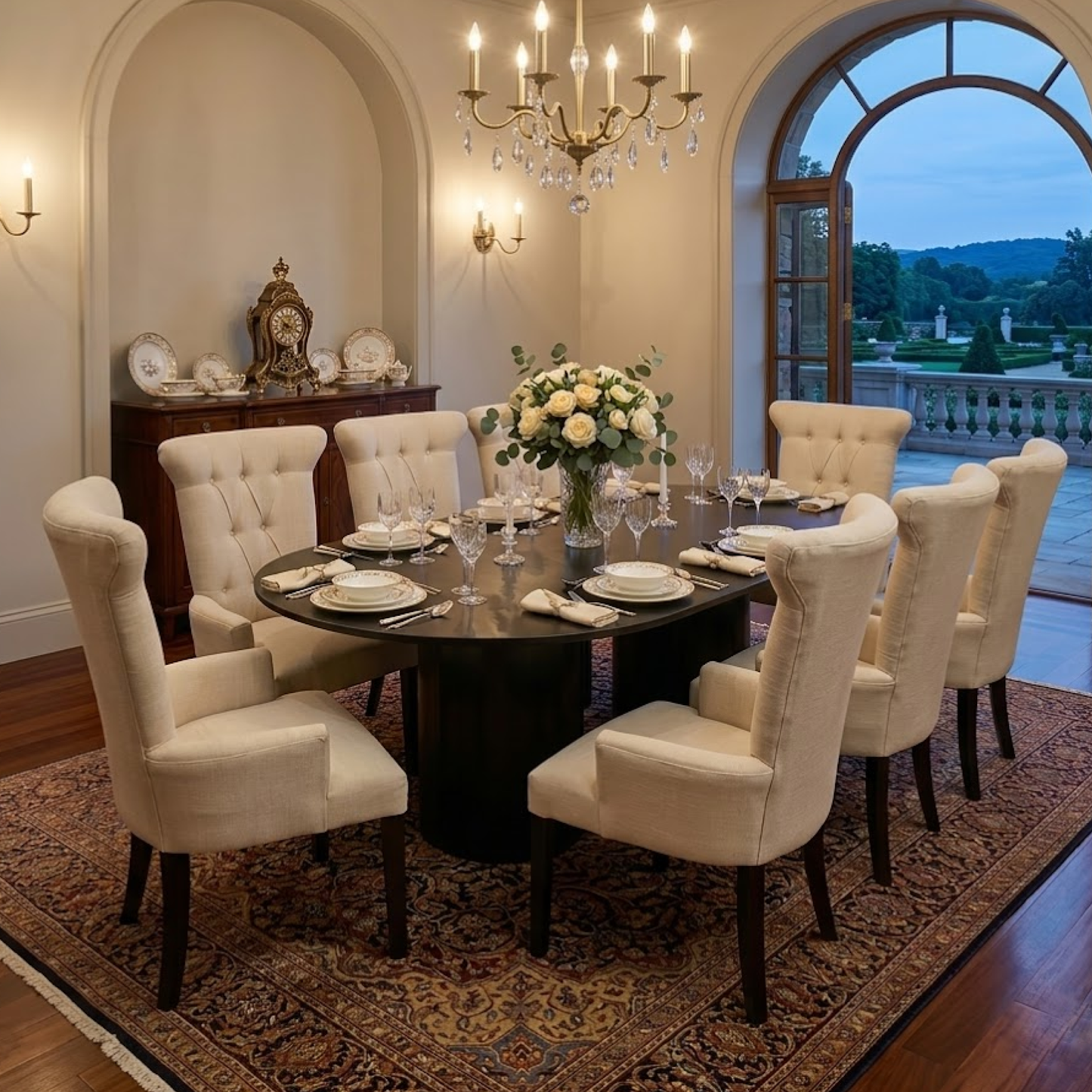 Ohio 9 Piece Dining Room Suite