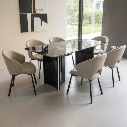 Onyx 7 Piece Dining Room Suite