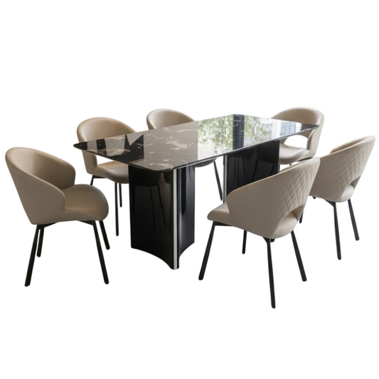 Onyx 7 Piece Dining Room Suite