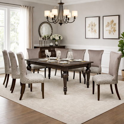 Opulance 9 Piece Dining Room Suite