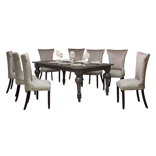 Opulance 9 Piece Dining Room Suite