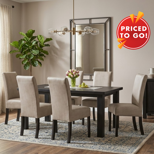 Oslo 7 Piece Dining Room Suite