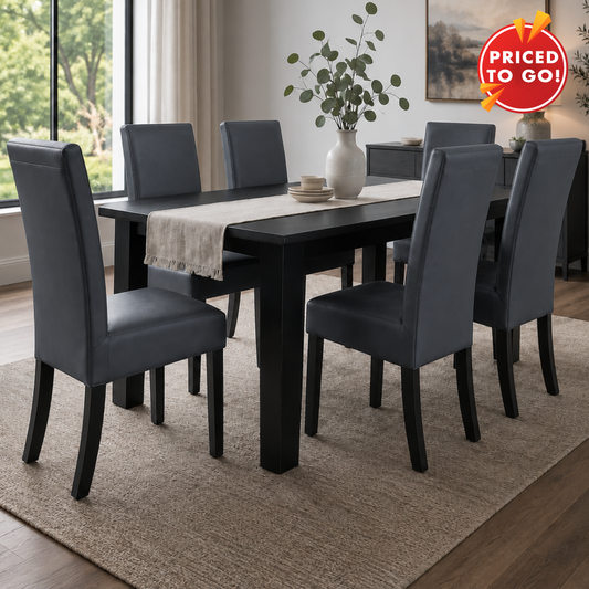 Oslo 7 Piece Dining Room Suite