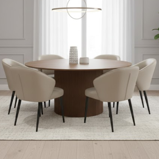 Owen 7pcs Dining Room Suite