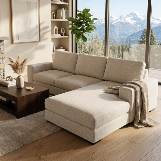 Oxford 2PC Lounge Suite with Daybed