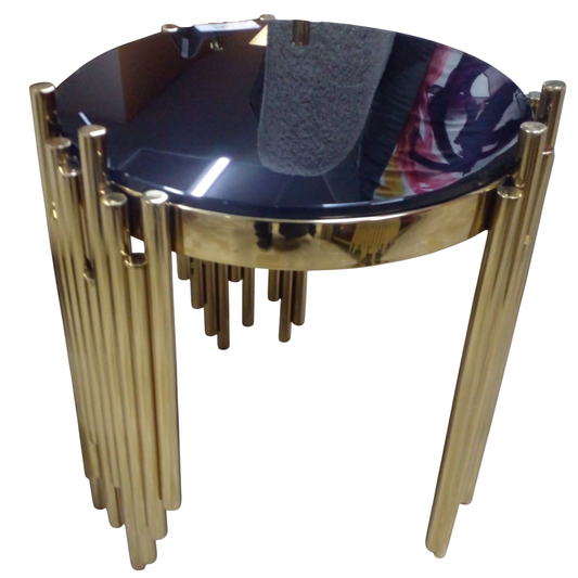 Paris Side Table - Gold